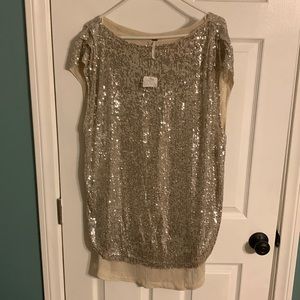 “NEW” Free People Sequenced Dress